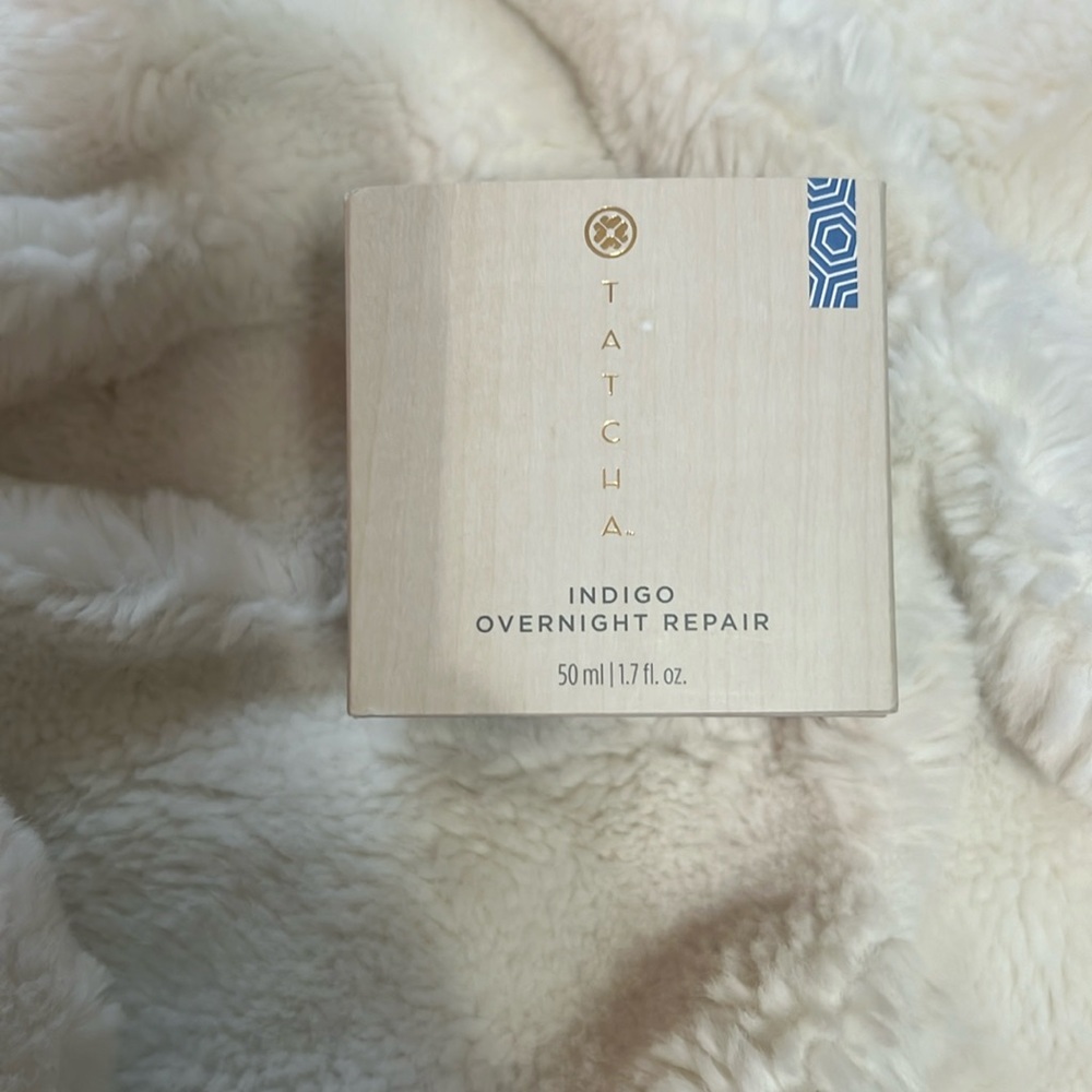 Indigo overnight repair Tatcha